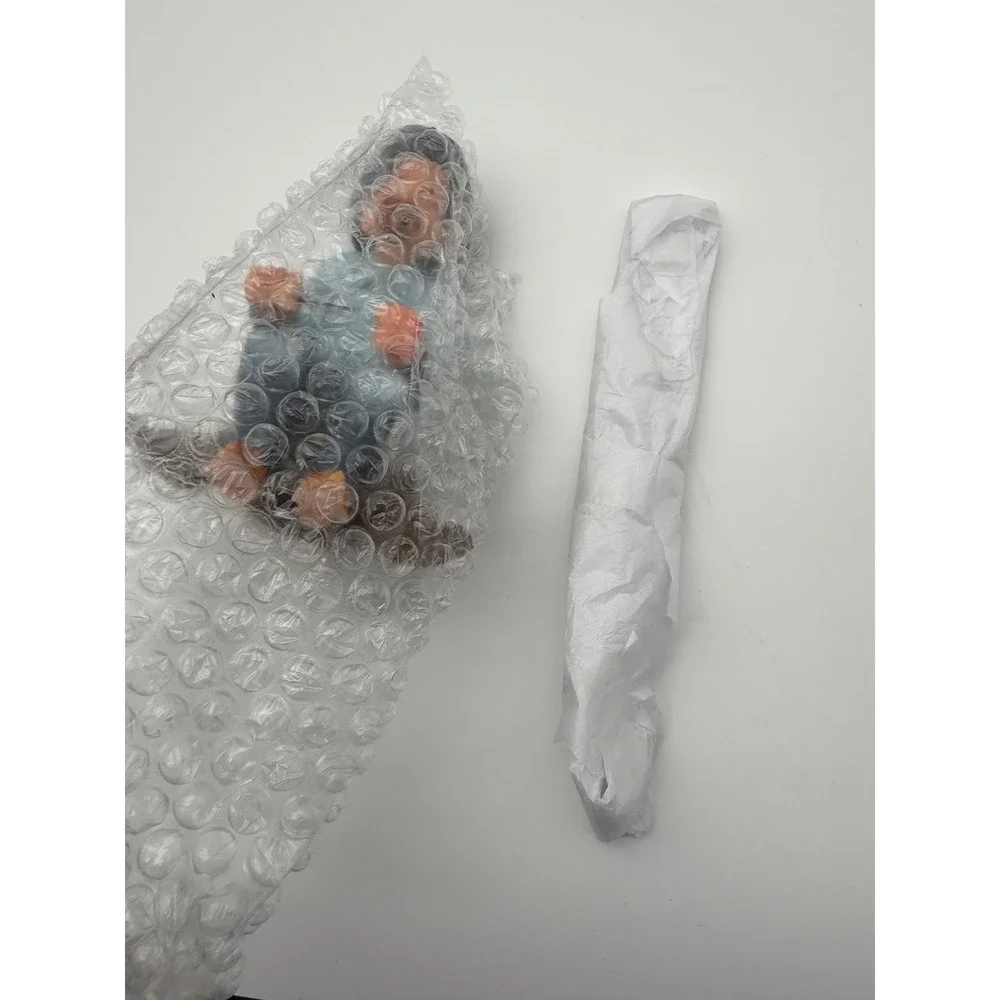 Vintage 1972 Wilton Fisherman Cake Topper Figurine Fishing Man Fish #1306-4003